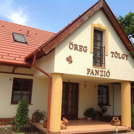 Hotel Oeregtoelgy Panzio Csongrád Esterno foto