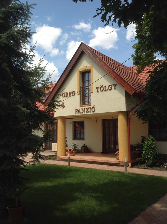 Hotel Oeregtoelgy Panzio Csongrád Esterno foto